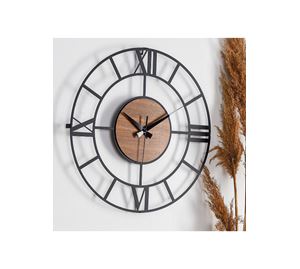 Wall Clock - Διακοσμητικό Μεταλλικό Ρολόι Τοίχου Wallexpert Wall Clock