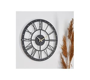 Wall Clock - Διακοσμητικό Μεταλλικό Ρολόι Τοίχου Wallexpert Wall Clock