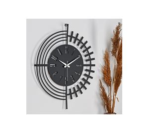 Wall Clock - Διακοσμητικό Μεταλλικό Ρολόι Τοίχου Wallexpert Wall Clock