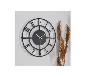 Home Deco Home Deco - Διακοσμητικό Μεταλλικό Ρολόι Τοίχου Kalune Design