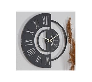 Wall Clock - Διακοσμητικό Μεταλλικό Ρολόι Τοίχου Wallexpert Wall Clock