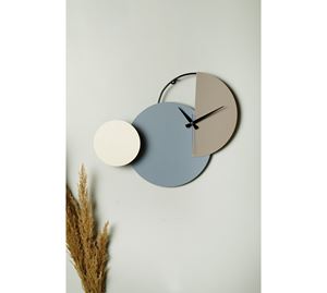 Wall Clock - Διακοσμητικό Μεταλλικό Ρολόι Τοίχου Wallexpert Wall Clock