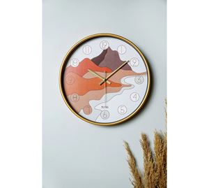 Wall Clock - Διακοσμητικό Ρολόι Τοίχου Wallexpert Wall Clock