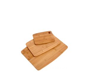 Kitchen Accessories – Bamboo Σετ Επιφάνεια Κοπής 3 τμχ Excellent Houseware
