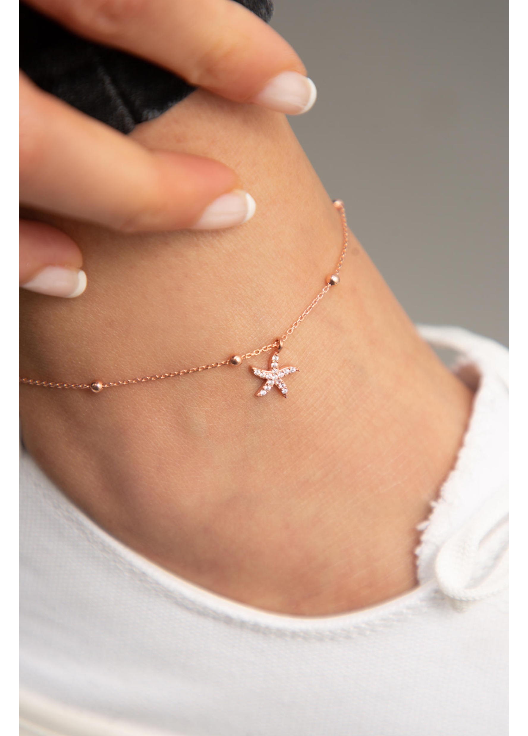 Mioli Jewels - Γυναικεία Αλυσίδα Ποδιού Mioli