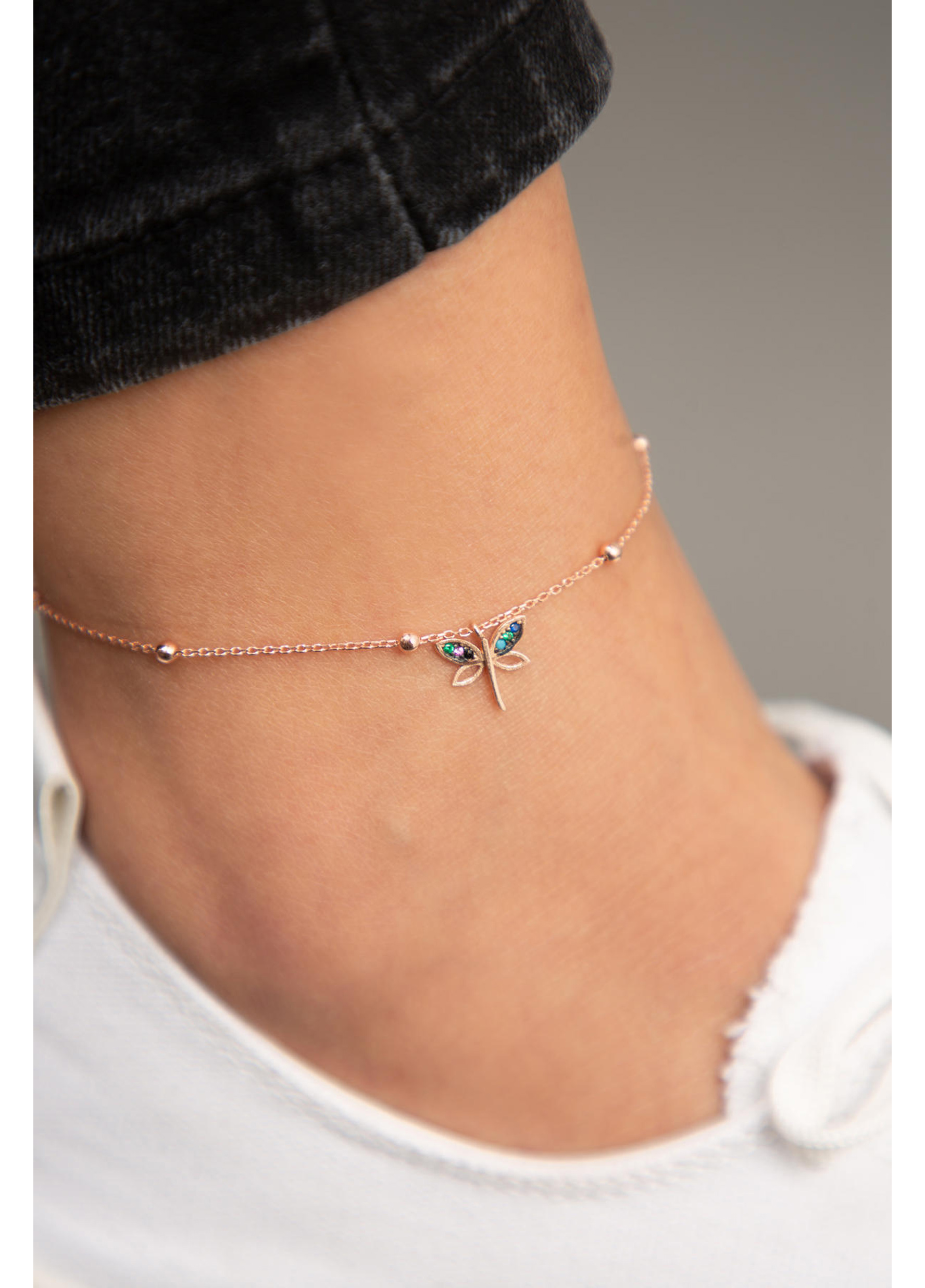 Mioli Jewels - Γυναικεία Αλυσίδα Ποδιού Mioli