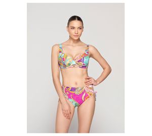 Mega Bazaar - Γυναικείο Μαγιώ Top Luna Mega Bazaar