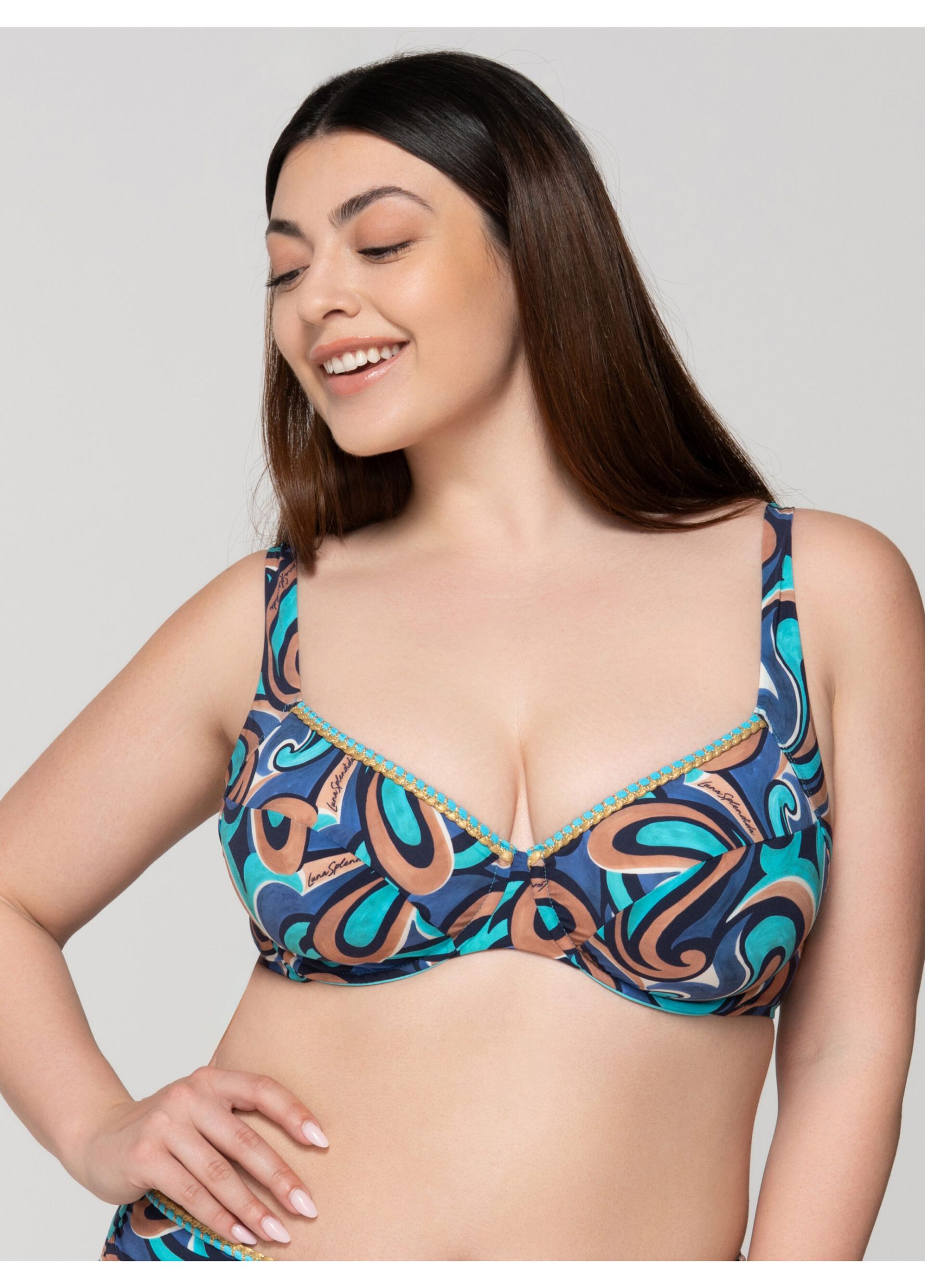 Luna Swimwear Luna Swimwear - Γυναικείο Μαγιώ Top Luna