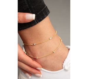 Mioli Accessories - Γυναικεία Αλυσίδα Ποδιού Mioli