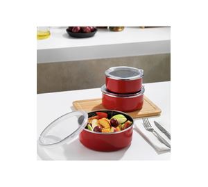 X- Treme Offers - Σετ Κουτιών Αποθήκευσης 3 τμχ Heritage X- Treme Offers