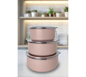 Kitchen Storage Boxes - Σετ Κουτιών Αποθήκευσης 3 τμχ Heritage Kitchen Storage Boxes