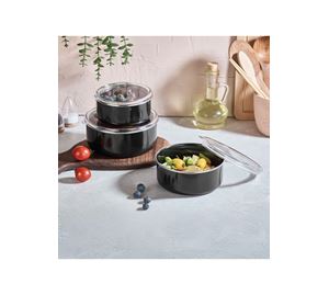 Kitchen Storage Boxes - Σετ Κουτιών Αποθήκευσης 3 τμχ Heritage Kitchen Storage Boxes