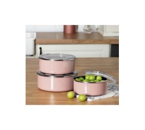Kitchen Storage Boxes - Σετ Κουτιών Αποθήκευσης 3 τμχ Heritage Kitchen Storage Boxes
