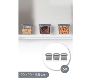 Kitchenware Shop - Σετ Κουτάκια Αποθήκευσης 3 τμχ Heritage