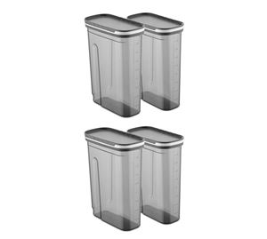 Kitchen Offers - Σετ Κουτάκια Αποθήκευσης 4 τμχ Hermia Kitchen Offers