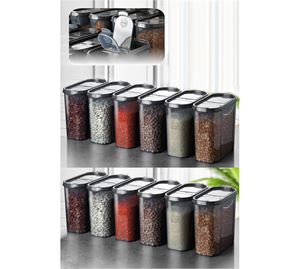 Kitchenware Shop - Σετ Κουτάκια Αποθήκευσης 12 τμχ Heritage