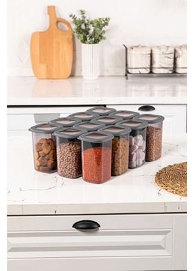 Σετ Δοχεία 12 τμχ Heritage