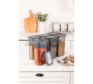 Kitchen Storage Boxes - Σετ Κουτιών Αποθήκευσης (6 Τεμάχια) Heritage Kitchen Storage Boxes