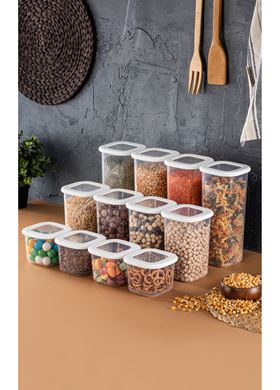 Σετ Δοχεία 12 τμχ Heritage