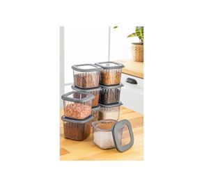 Kitchen Storage Boxes - Σετ Κουτιά Αποθήκευσης 9 τμχ Heritage Kitchen Storage Boxes