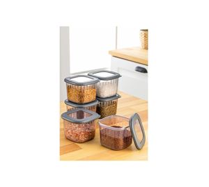 Kitchen Storage Boxes - Σετ Κουτιά Αποθήκευσης 6 τμχ Heritage Kitchen Storage Boxes