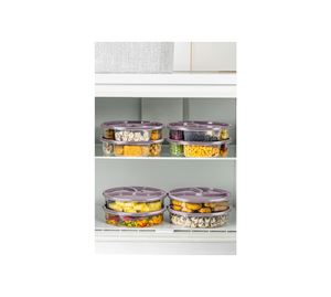 Kitchen Offers - Σετ Κουτιά Αποθήκευσης 8 τμχ Hermia Kitchen Offers
