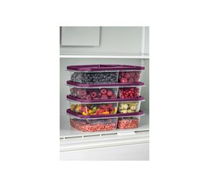 Kitchen Offers - Σετ Κουτιά Αποθήκευσης 4 τμχ Hermia Kitchen Offers