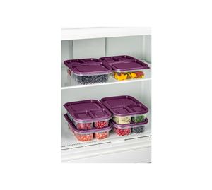 Kitchen Offers - Σετ Κουτιά Αποθήκευσης 6 τμχ Hermia Kitchen Offers