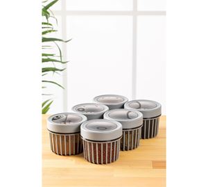 Kitchen Storage Boxes - Σετ Κουτιά Αποθήκευσης 6 τμχ Heritage Kitchen Storage Boxes