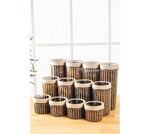 Kitchen Storage Boxes - Σετ Κουτιά Αποθήκευσης μ. 12 ΤεHeritage Kitchen Storage Boxes