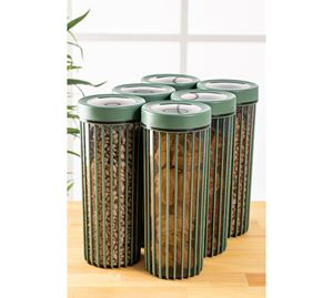 Kitchen Storage Boxes - Σετ Κουτιά Αποθήκευσης 6 τμχ Heritage Kitchen Storage Boxes