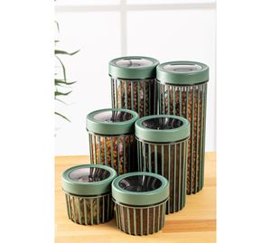 Kitchen Storage Boxes - Σετ Κουτιά Αποθήκευσης 6 τμχ Heritage Kitchen Storage Boxes