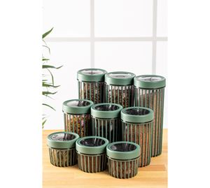 Kitchen Storage Boxes - Σετ Κουτιά Αποθήκευσης 9 τμχ Heritage Kitchen Storage Boxes