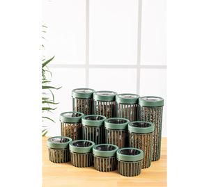 Kitchen Storage Boxes - Σετ Κουτιά Αποθήκευσης μ. 12 ΤεHeritage Kitchen Storage Boxes