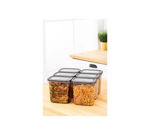 Kitchen Storage Boxes Kitchen Storage Boxes - Σετ Κουτιών Αποθήκευσης 6 Τεμ. Heritage