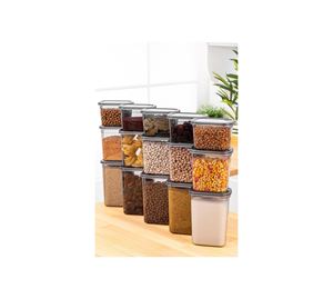 Kitchen Offers - Σετ Κουτιά Αποθήκευσης 15 τμχ Hermia Kitchen Offers