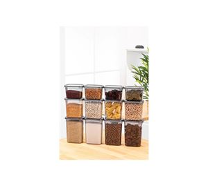Kitchen Offers - Σετ Κουτιά Αποθήκευσης 12 τμχ Hermia Kitchen Offers