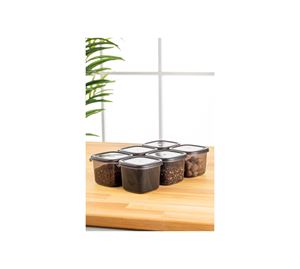 Kitchen Storage Boxes Kitchen Storage Boxes - Σετ Αποθήκευσης 6 Τεμ. Heritage