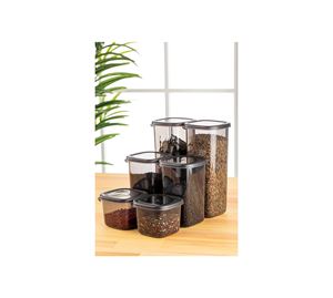 Kitchen Offers - Σετ Κουτιά Αποθήκευσης 6 Τεμ. Hermia Kitchen Offers