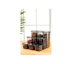 Kitchen Offers - Σετ Κουτιά Αποθήκευσης 9 Τεμ. Hermia Kitchen Offers