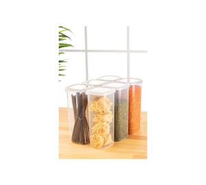 Kitchen Offers - Σετ Κουτιά Αποθήκευσης 6 τμχ Hermia Kitchen Offers