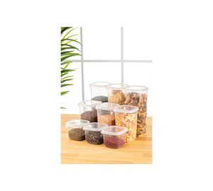 Kitchen Offers - Σετ Κουτιών Αποθήκευσης 9 τμχ Hermia Kitchen Offers
