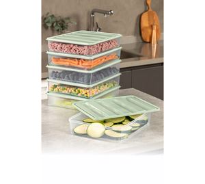 Kitchen Storage Boxes - Κουτί Αποθήκευσης 6 τμχ Heritage Kitchen Storage Boxes