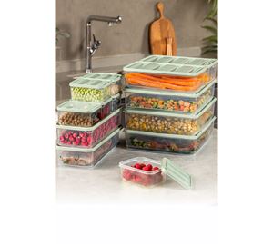 Kitchen Storage Boxes - Κουτί Αποθήκευσης 13 τμχ Heritage Kitchen Storage Boxes