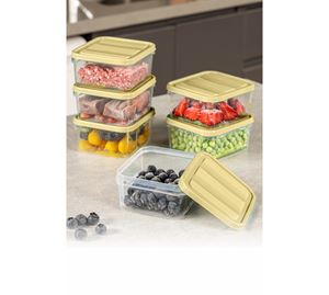 Kitchen Storage Boxes Kitchen Storage Boxes - Σετ Κουτιά Αποθήκευσης 6 Τεμ. Heritage