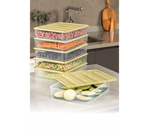 Kitchen Storage Boxes - Κουτί Αποθήκευσης 6 τμχ Heritage Kitchen Storage Boxes