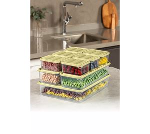 Kitchen Storage Boxes - Σετ Κουτιά Αποθήκευσης 9 τμχ Heritage Kitchen Storage Boxes