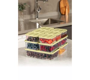 Kitchen Storage Boxes - Σετ Κουτιά Αποθήκευσης 10 τμχ Heritage Kitchen Storage Boxes