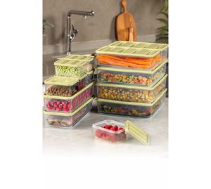 Kitchen Storage Boxes - Κουτί Αποθήκευσης 13 τμχ Heritage Kitchen Storage Boxes