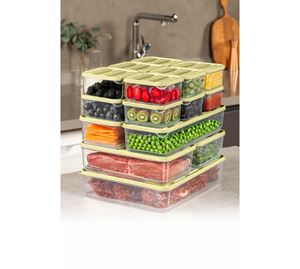 Kitchen Storage Boxes - Κουτί Αποθήκευσης 17 τμχ Heritage Kitchen Storage Boxes